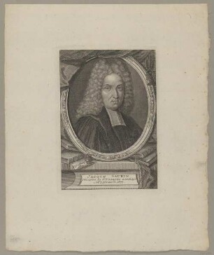 Bildnis des Jacque Saurin
