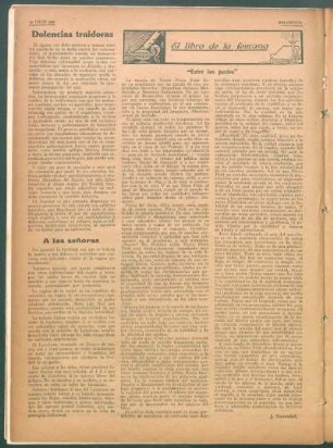 El libro de la semana : "Entre los pastos"