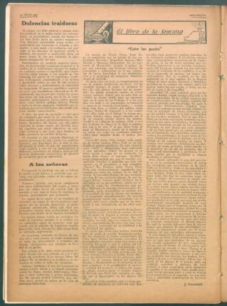 El libro de la semana : "Entre los pastos"