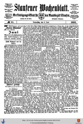 Juni 1892