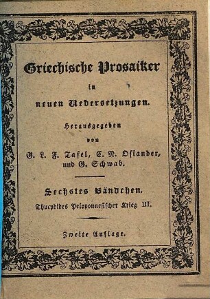 Geschichte des peloponnesischen Kriegs. 3