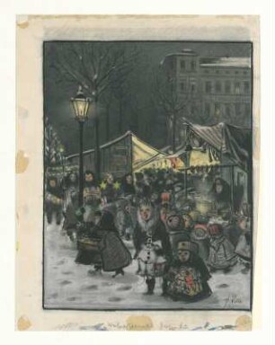 Weihnachtsmarkt am Arkonaplatz