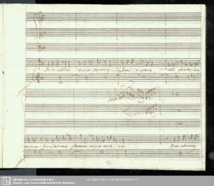 Recitativo: Ah de sublimi vertice florentis