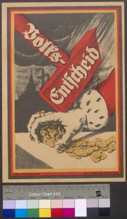 Wahlplakat der SPD zum Volksentscheid für die Fürstenenteignung am 20. Juni 1926