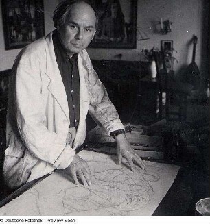 Portraitserie Max Kaus