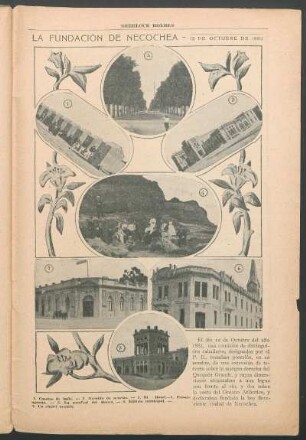 La Fundación de Necochea, 12 de Octubre de 1882