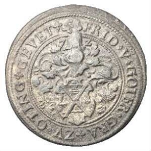 Fundmünze, Taler, 1572