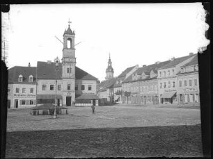 Königsbrück. Marktplatz