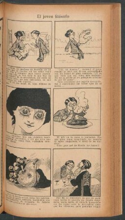 El joven filósofo - [Cómic]