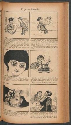 El joven filósofo - [Cómic]
