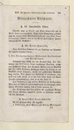 Vierzehnter Abschnitt