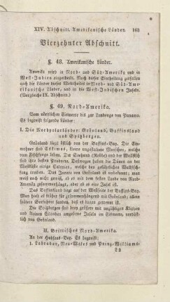 Vierzehnter Abschnitt
