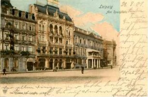 Leipzig: Am Rossplatz