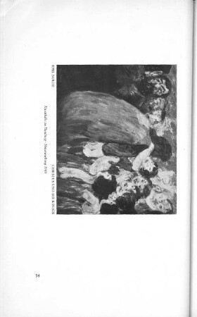 Emil Nolde Christus und die Kinder Kunsthalle zu Hamburg - Neuerwerbung 1918
