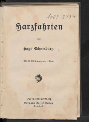 Harzfahrten