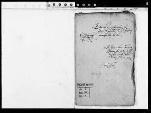Organisation der Reise des Landgrafen Georg II. nach Brüssel