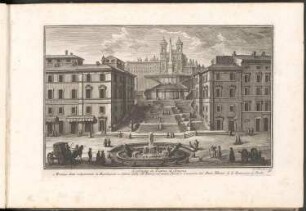 Rom, 40. Scalinata in Piazza di Spagna