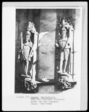 Barocke Kaiserfiguren