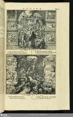 Daniel. La LXXXI. Figure