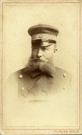 Porträt Alfred von Tirpitz