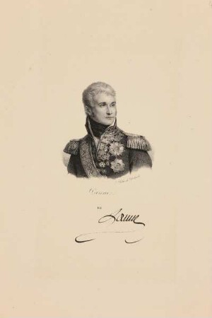 Bildnis des Lannes