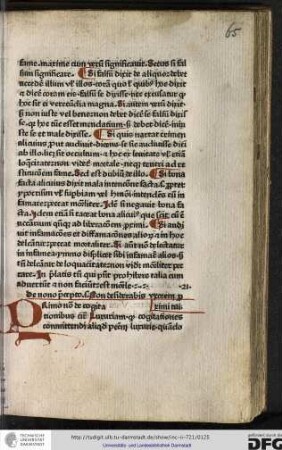De nono precepto scilicet non desiderabis uxorem proximi tui, [capitulum] 21.