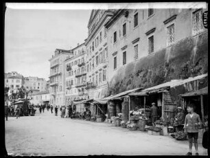 Korfu, Marktstände