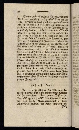 96-107, Zu § 228 - 269