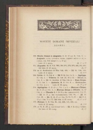 Monete romane imperiali bronzo
