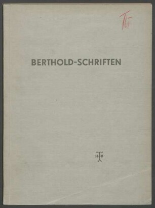 Berthold-Schriften, Probe Nr. 361