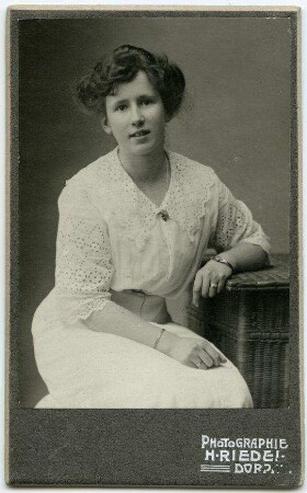 Hueck-Dehio, Elisabeth Dorothea (Else)