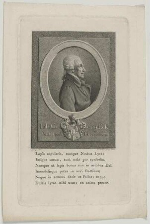 Bildnis des Ioh. Georg Eck