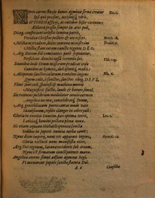 Carmen Elegiacum Graecolatinum De Praecipuis S. Angelorum officijs, quae Deo & hominibus exhibent