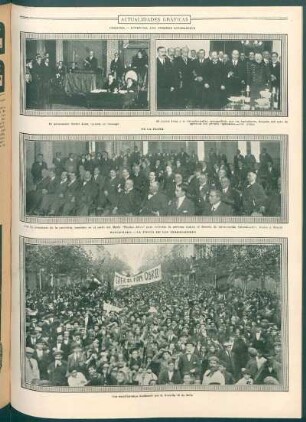 Actualidades gráficas [Fotografías]