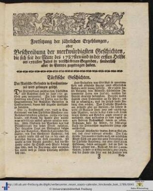 Türkische Geschichten.