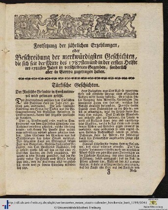 Türkische Geschichten.