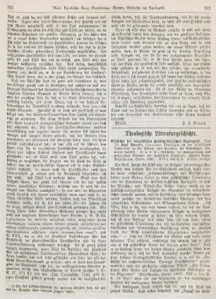 322-325 Theologische Literaturgeschichte