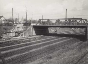 Leipzig, Straßenbrücke Georg-Schwarz-Straße
