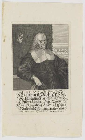 Bildnis des Leonhard Rohleder