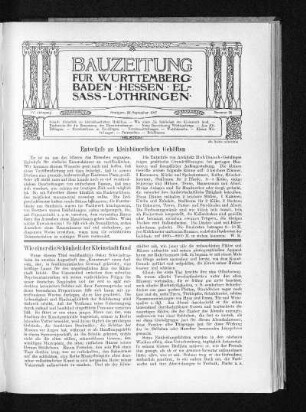 Vierter Jahrgang. No. 39