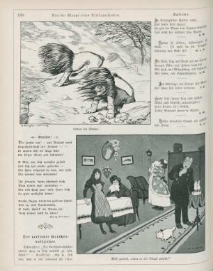"Aus der Mappe eines Afrikareisenden" "Der verliebte Gerichtsvollzieher"