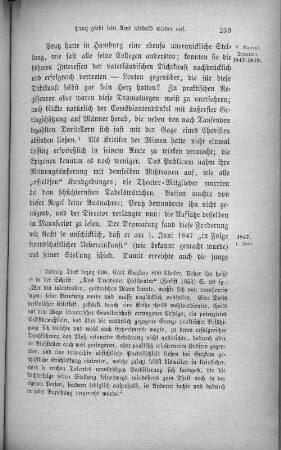 Prutz giebt sein Amt alsbald wieder auf.