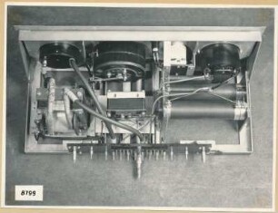 Fernsehsender Bild und Ton Einschub, Bild 3; Foto 1953