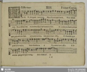 XIII. Hoc est praeceptum meum