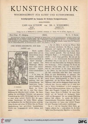 Heft 11 (5. Januar 1893)