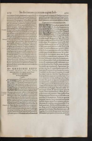 B. Gregorii Expositionis Moralis Lib. XIII. ...