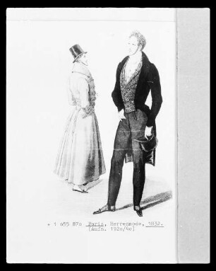 Herrenmode 1832