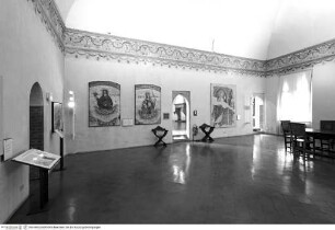 Casa Romei, 1. Geschoß, Saal