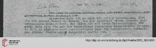 Heid. Hs. 3820,382: Brief Emil Lasks an seine Eltern