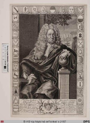 Bildnis Georg Ludwig von Wurmb